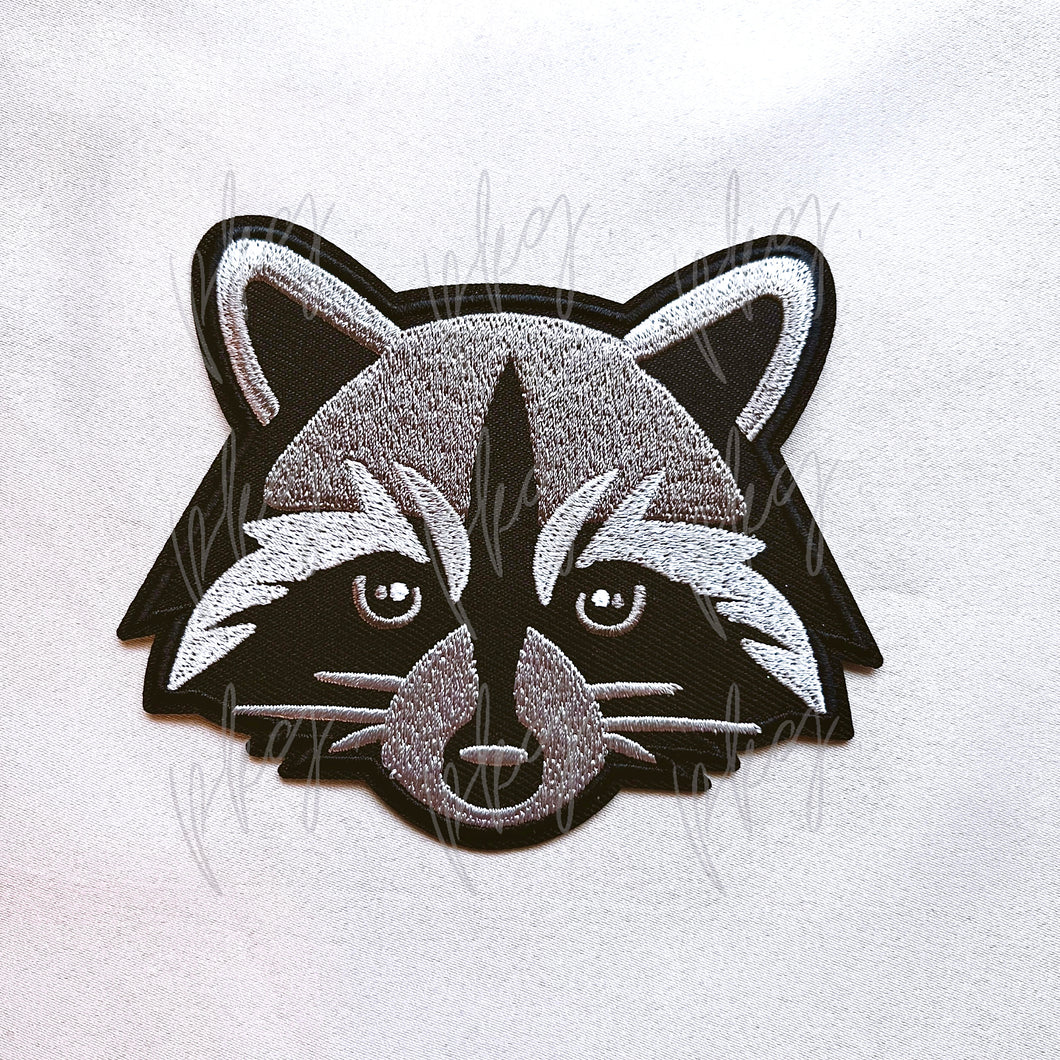Raccoon Face Patch
