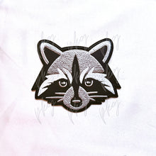 Load image into Gallery viewer, Raccoon Face Patch
