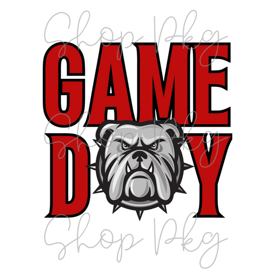 Game Day Bulldog