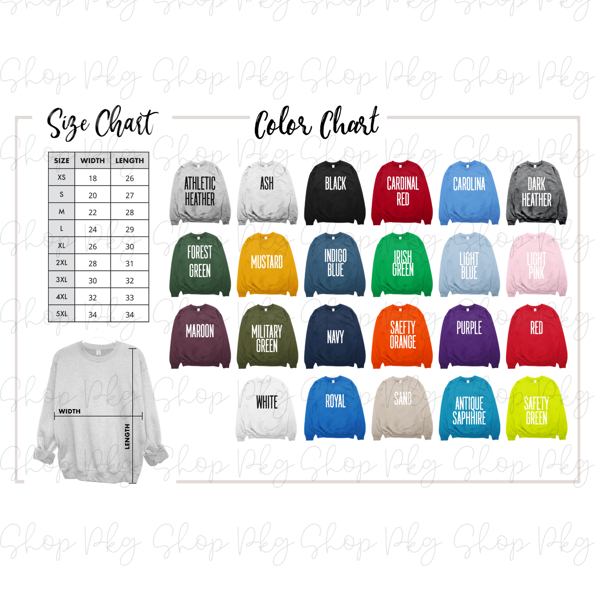 Script Left Chest Monogram Sweatshirt