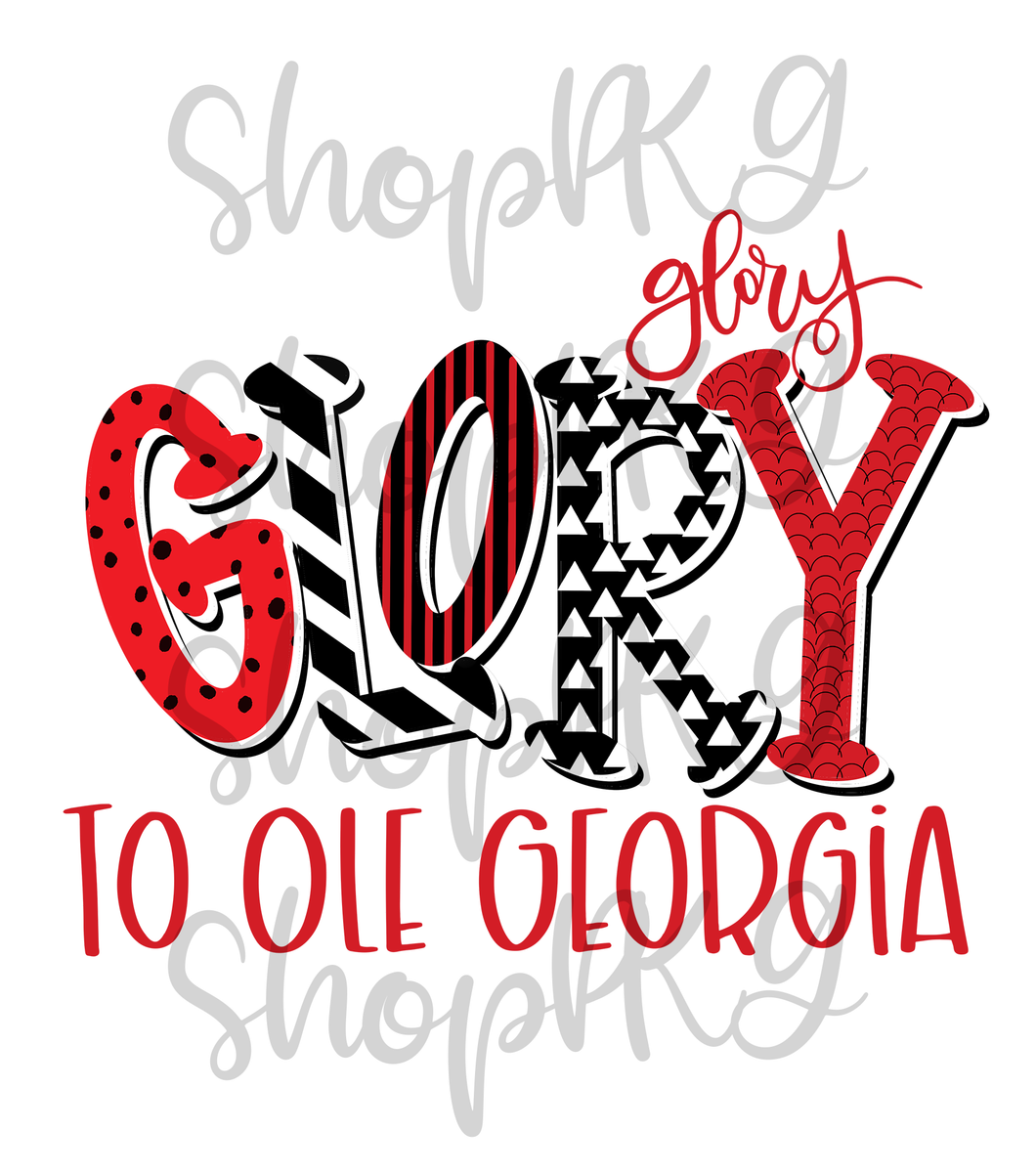 Glory Glory to Ole Georgia