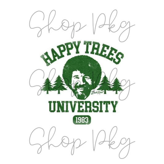 Happy Trees University Bob Ross