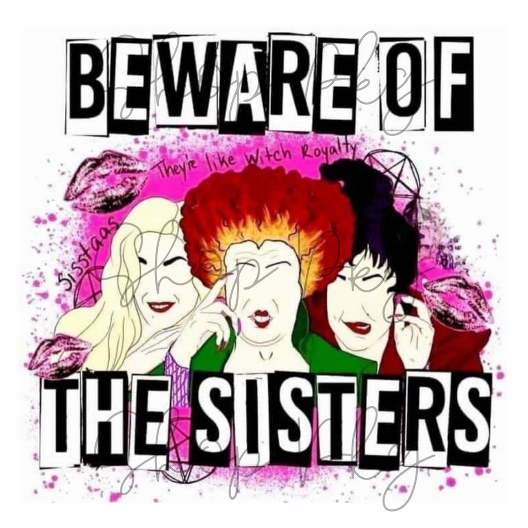 Hocus Beware of the Sisters