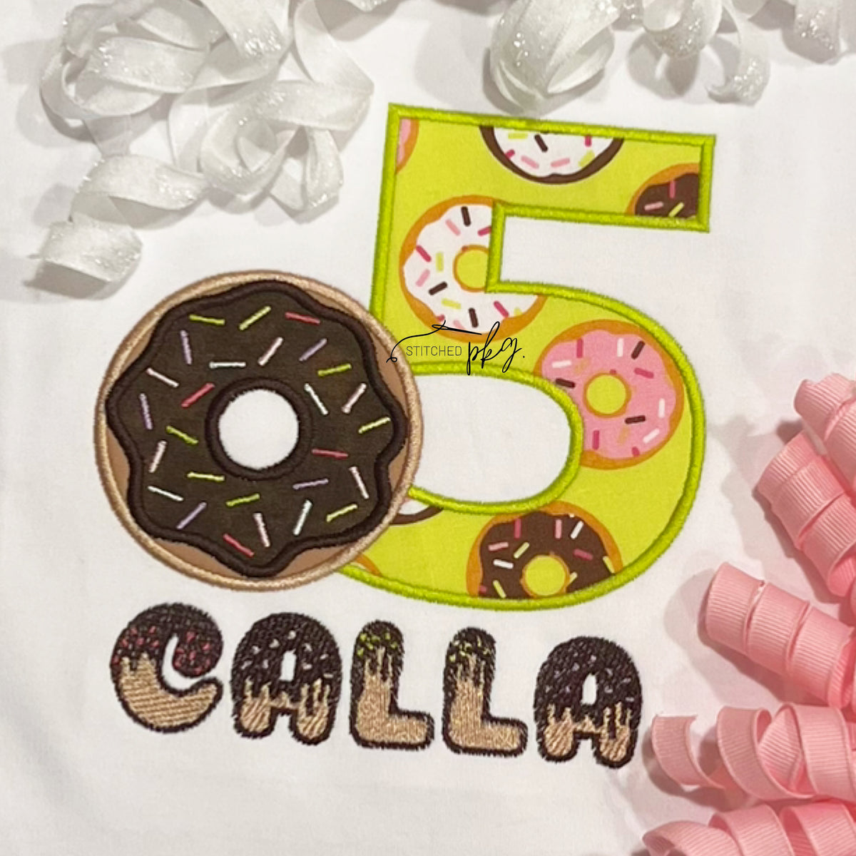Donut Birthday