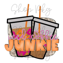 Load image into Gallery viewer, Iced Coffee Junkie
