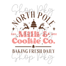 Load image into Gallery viewer, North Pole Milk and Cookie Co
