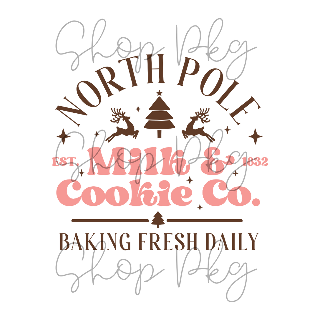 North Pole Milk and Cookie Co