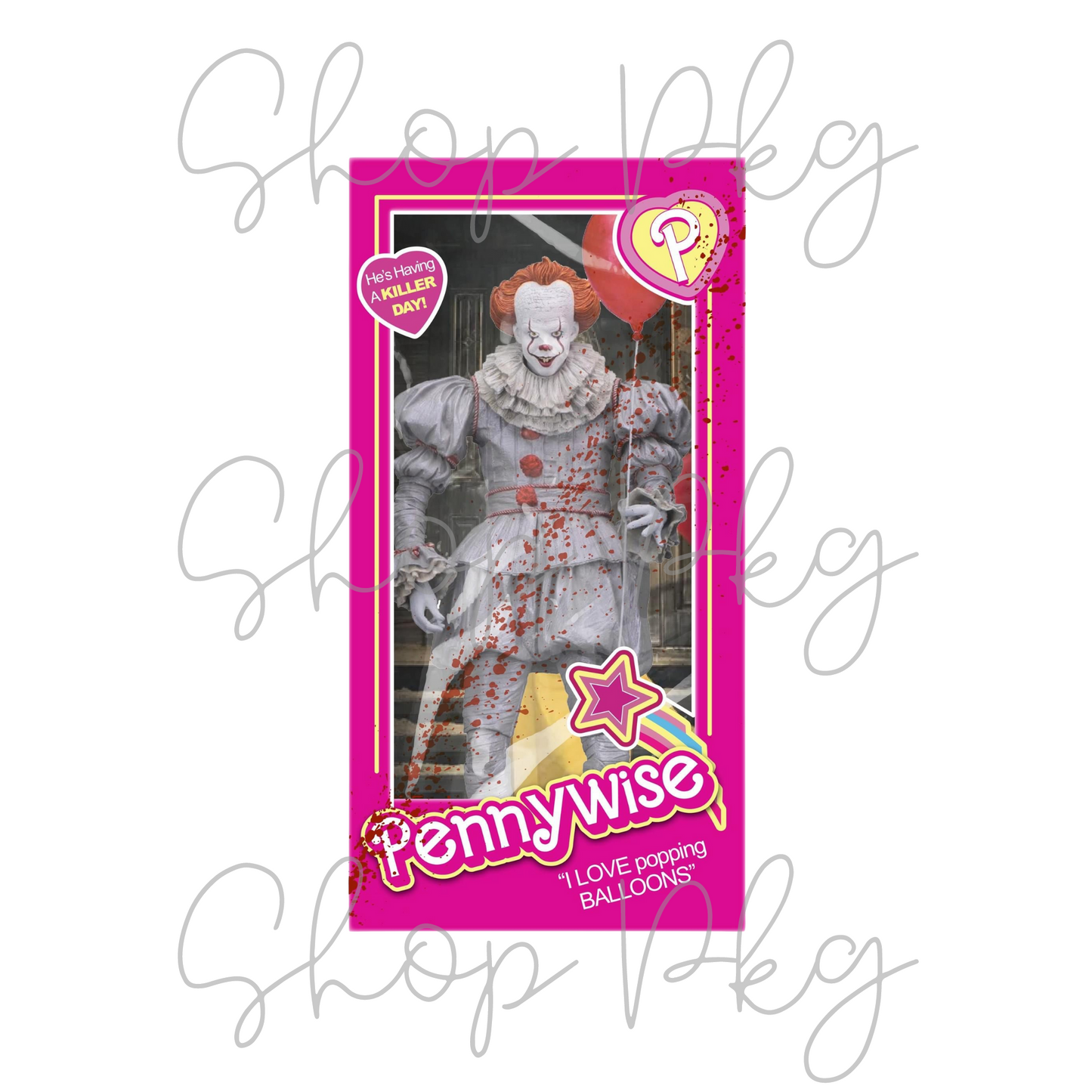 Pennywise IT Barbie Doll