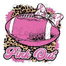 Load image into Gallery viewer, Pink Out Leopard Football
