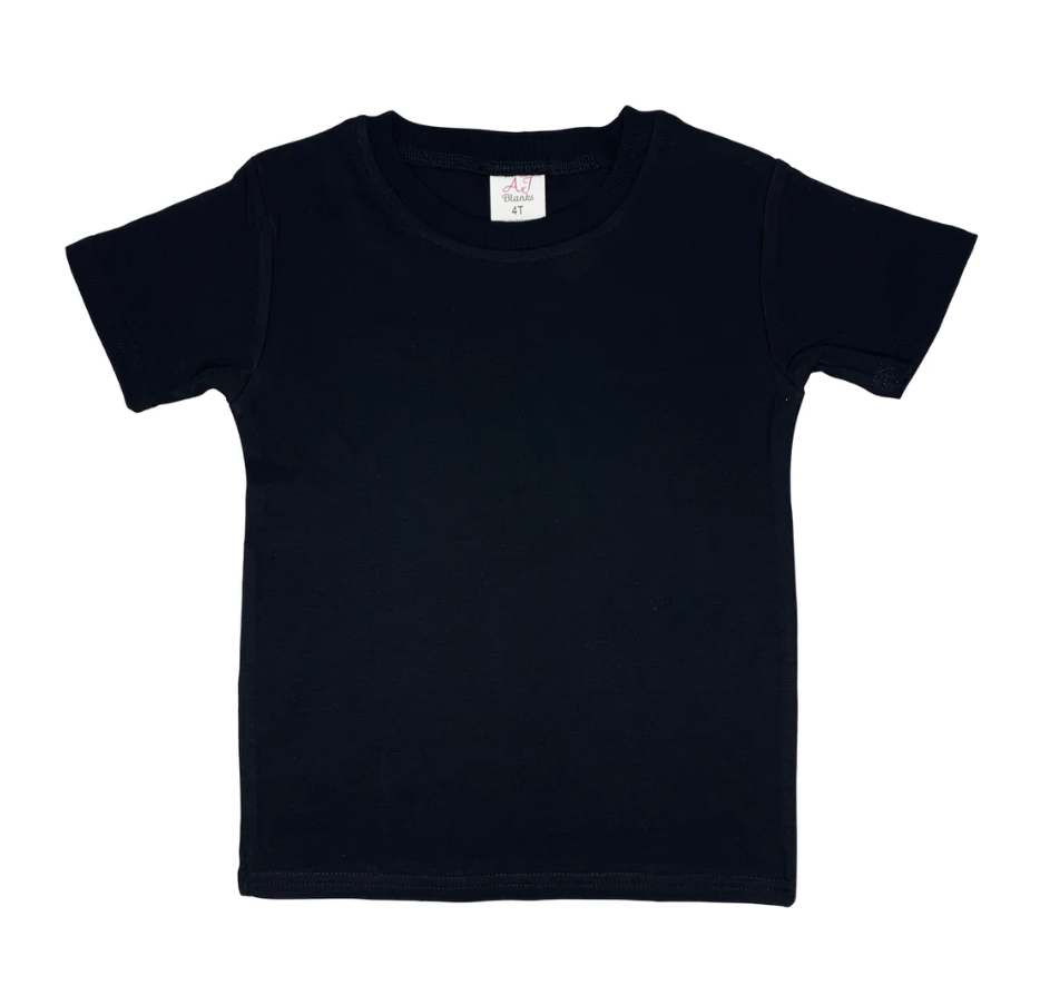 Spa Birthday Applique Black Tee Option