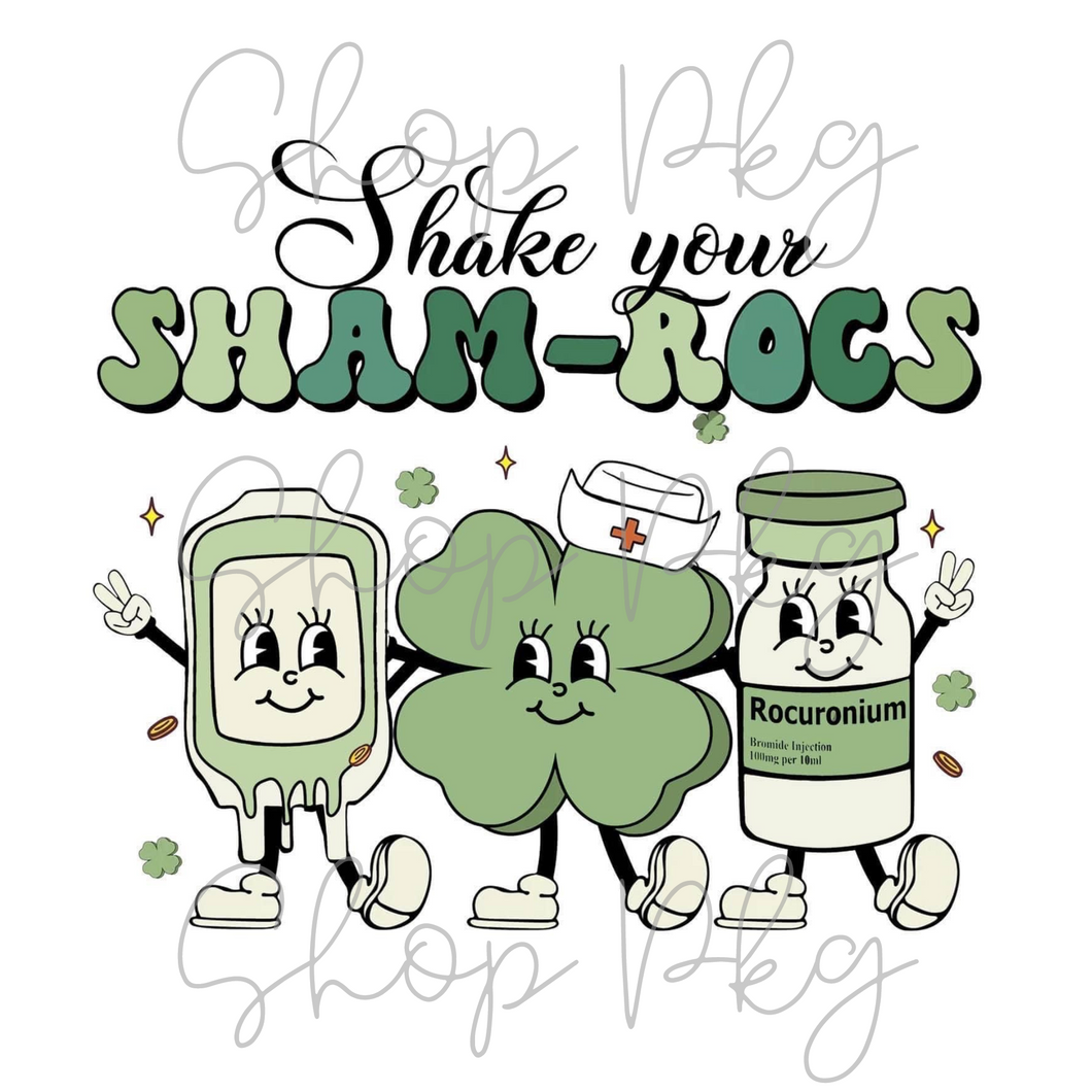 Shake Your Shamroc's