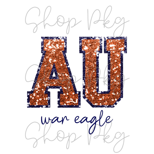 Sparkle AU War Eagle