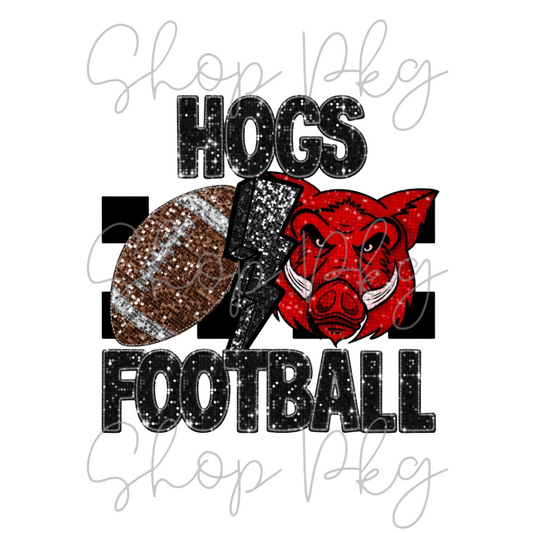 Sparkle Hogs Football