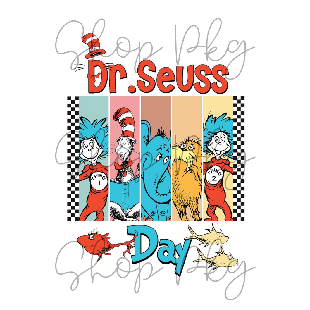 Suess Character Day