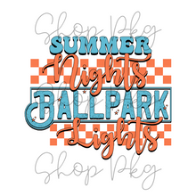 Load image into Gallery viewer, Summer Nights Ballpark Lights
