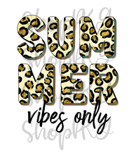 Load image into Gallery viewer, Summer Vibes Leopard
