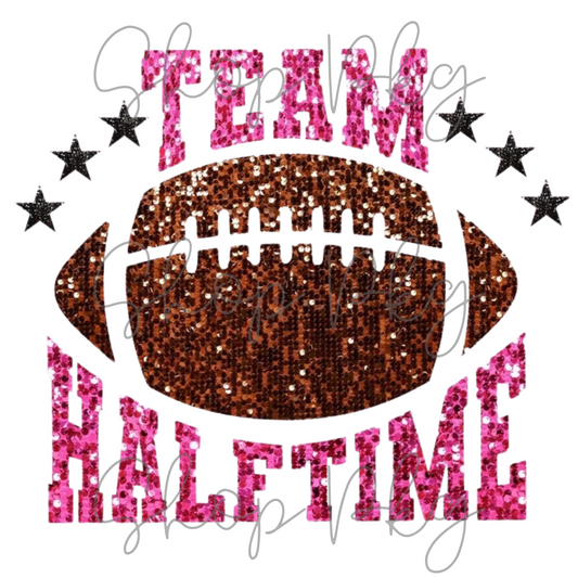 Team Halftime Glitter