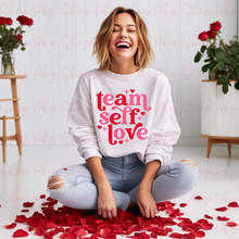 Load image into Gallery viewer, Team Self Love Graphic Tee
