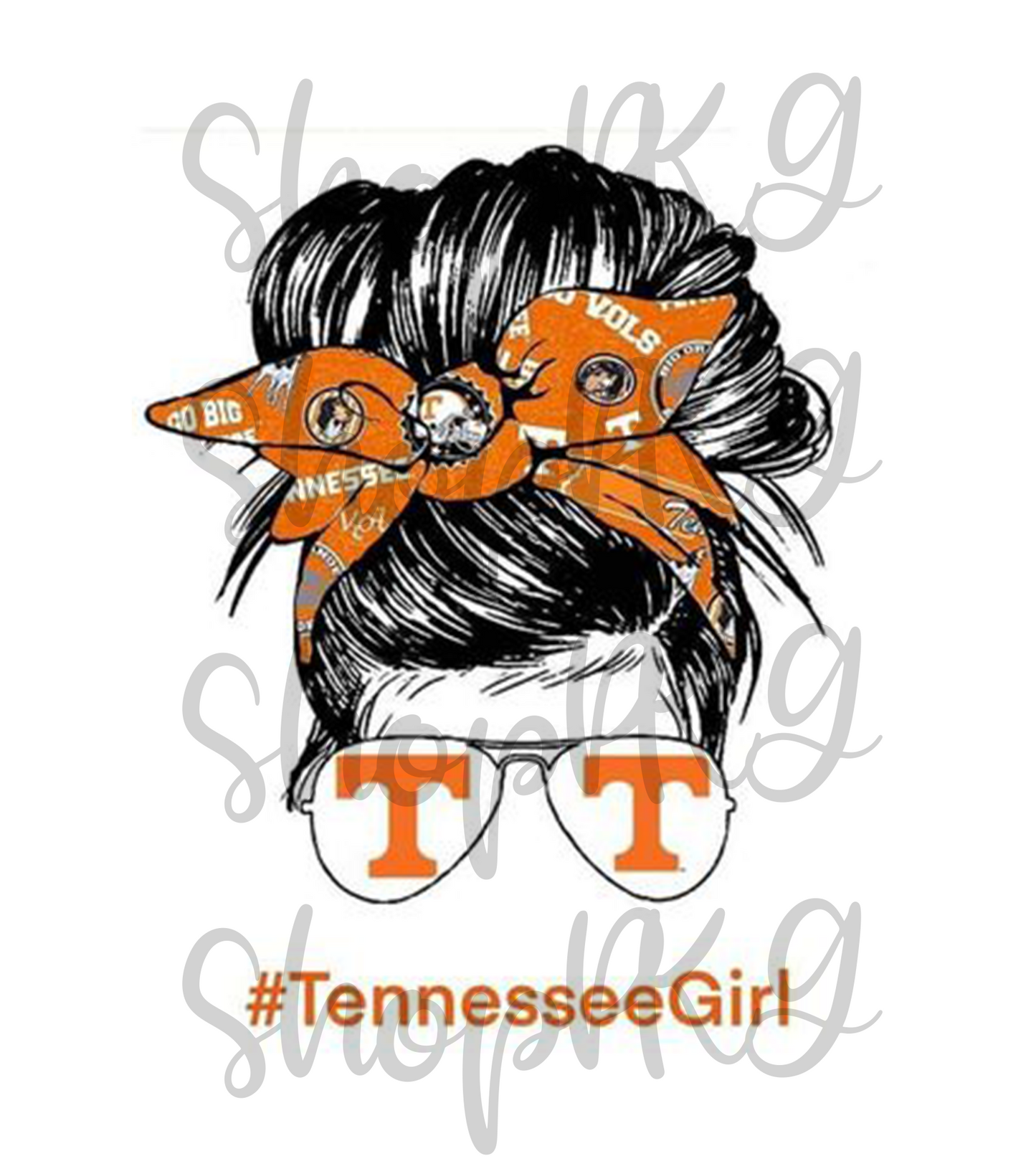 Tennessee Aviator Bun