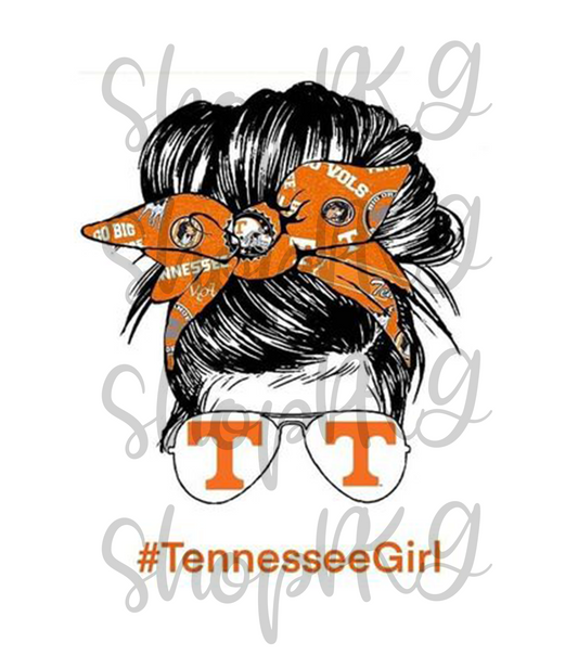 Tennessee Aviator Bun