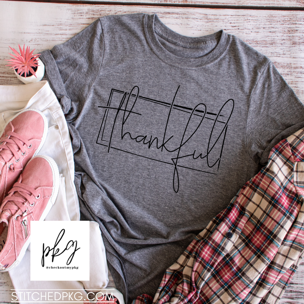 Thankful Boxed Graphic Tee