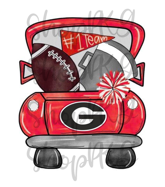 UGA Spirit Truck