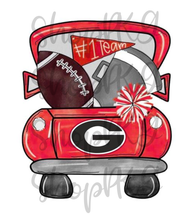 Load image into Gallery viewer, UGA Spirit Truck
