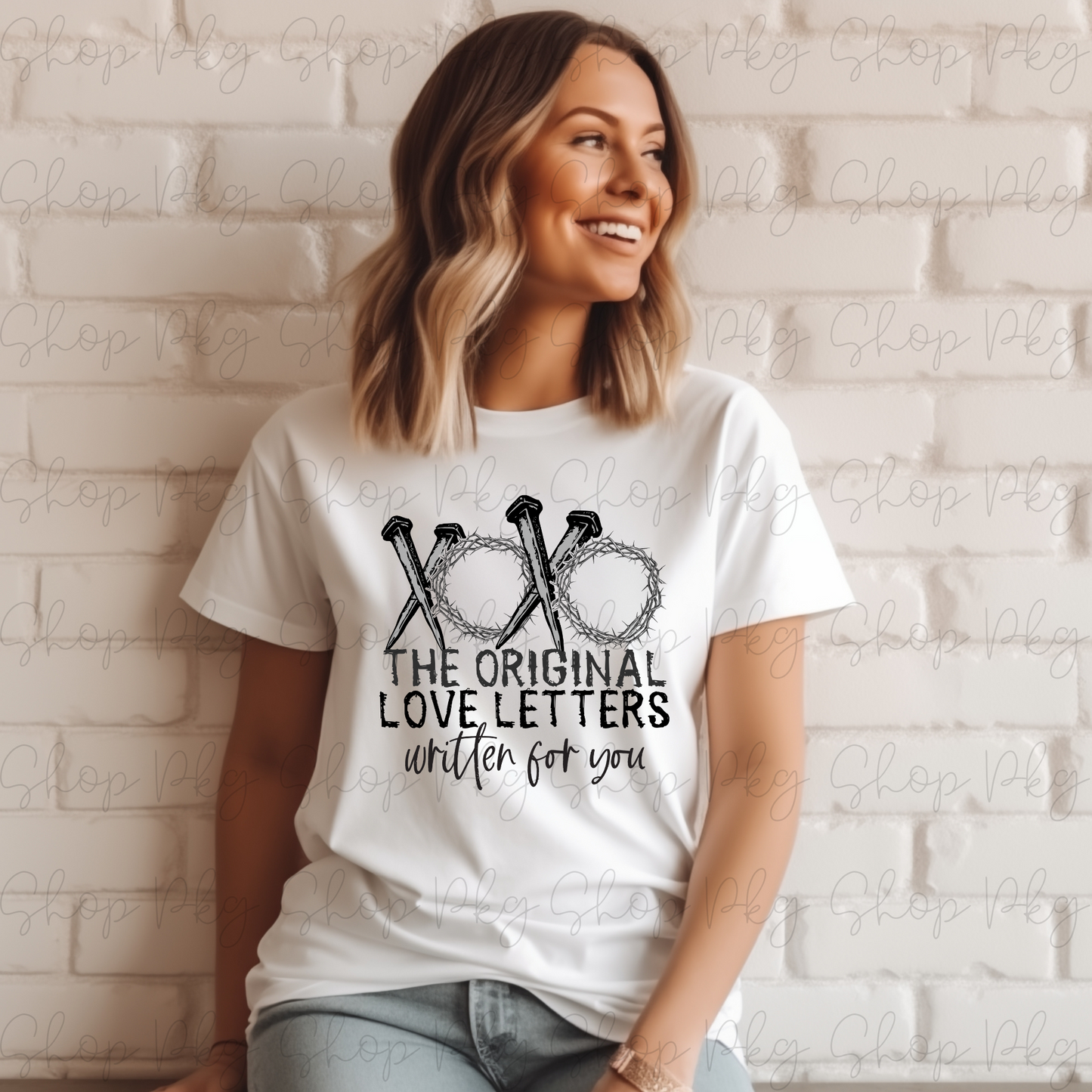 XOXO The Original Love Letters Graphic