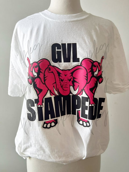 GVL Stampede Graphic Tee