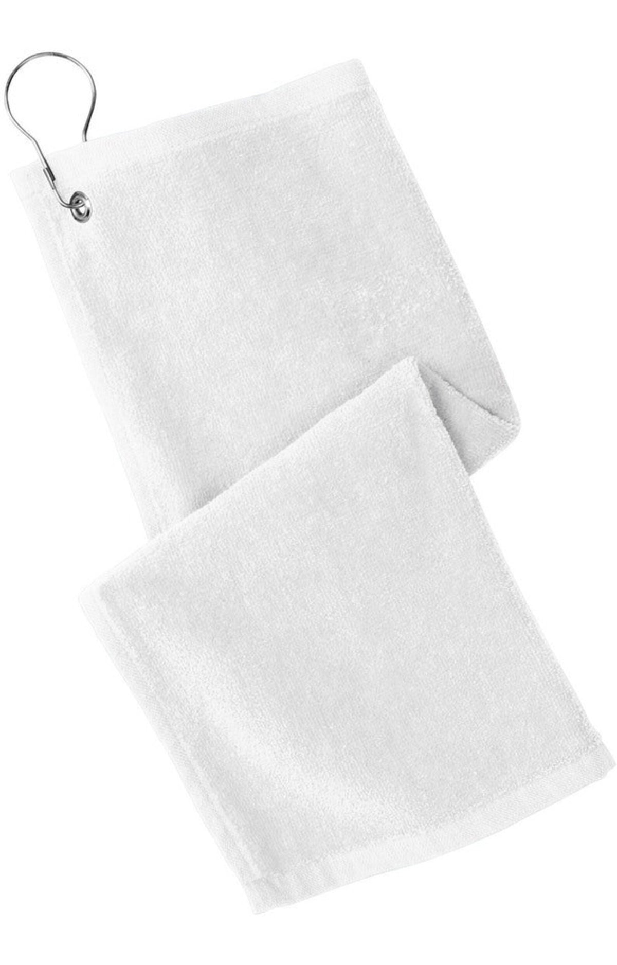 Fishing Themed Monogrammed Grommet Towel
