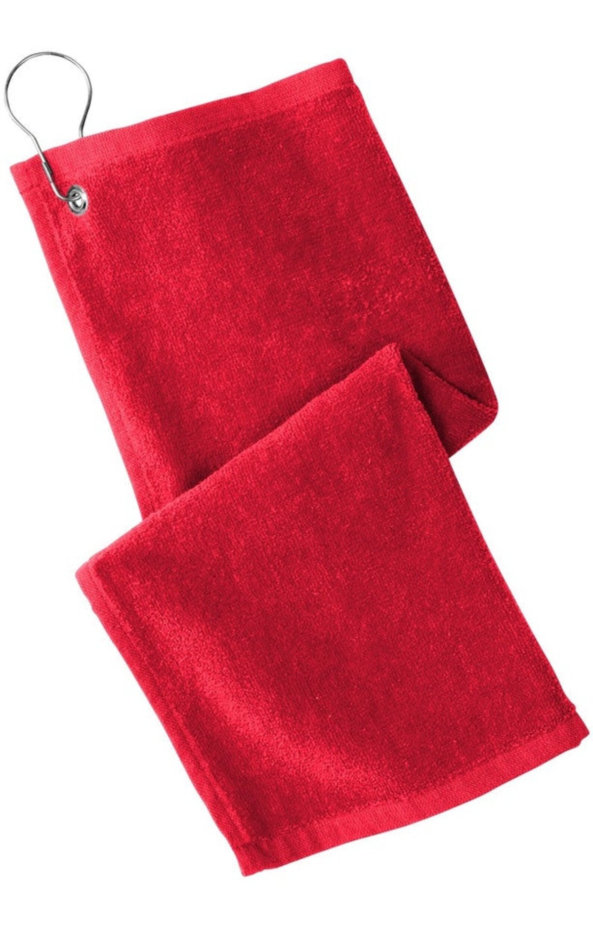 Fishing Themed Monogrammed Grommet Towel