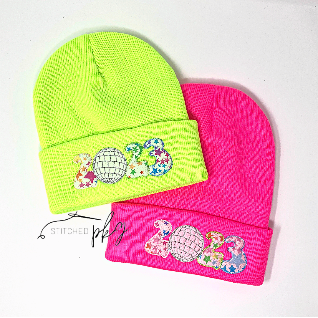 2023 NEON NYE Beanie Hat