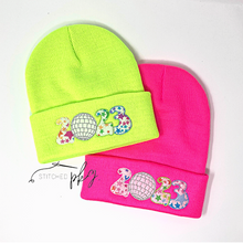 Load image into Gallery viewer, 2023 NEON NYE Beanie Hat

