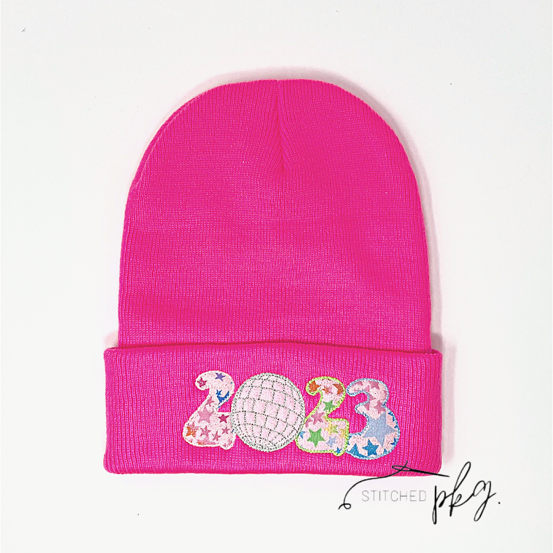 2023 NEON NYE Beanie Hat