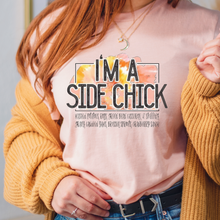 Load image into Gallery viewer, Side Chick Splatter Tee
