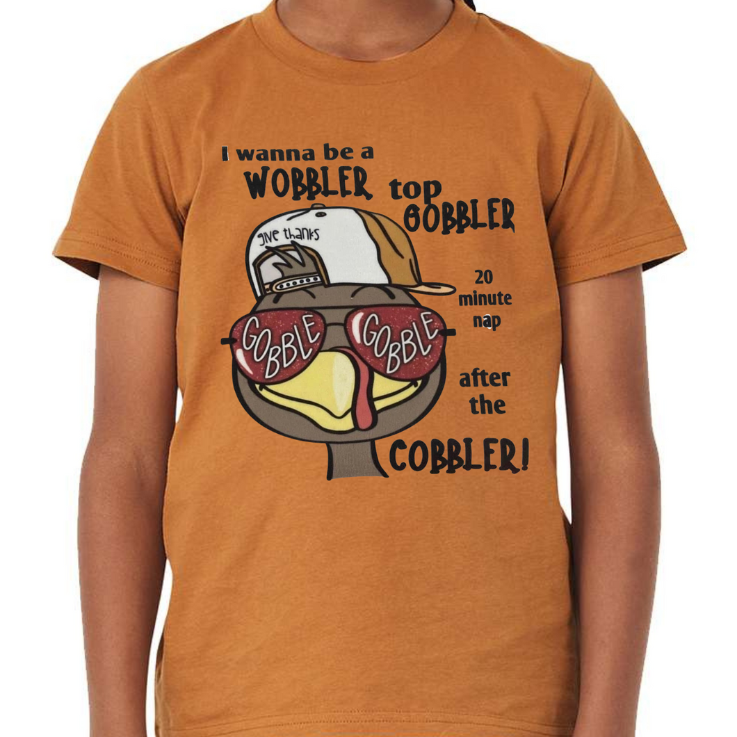 I Wanna be a Wobbler Youth Graphic Tee