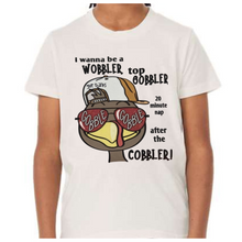 Load image into Gallery viewer, I Wanna be a Wobbler Youth Graphic Tee
