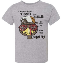 Load image into Gallery viewer, I Wanna Be a Wobbler Toddler Graphic Tee
