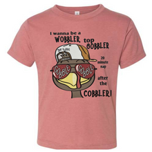 Load image into Gallery viewer, I Wanna Be a Wobbler Toddler Graphic Tee
