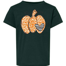 Load image into Gallery viewer, Leopard Pumpkin Toddler Graphic Tee
