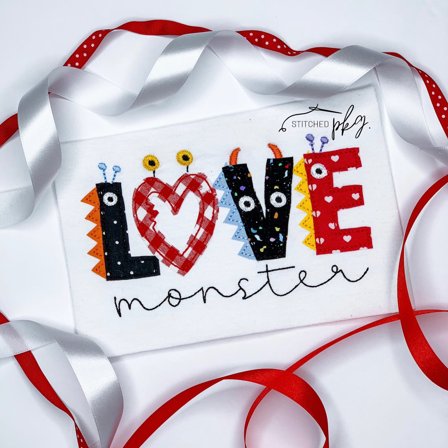 Love Monster Applique