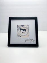 Load image into Gallery viewer, Custom Framed Embroidered Ultrasound Photo
