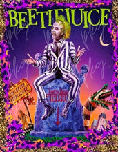 Load image into Gallery viewer, Beetlejuice Poster

