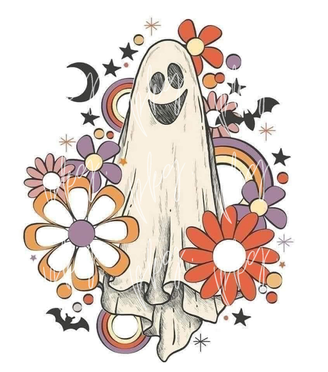 Boho Halloween Ghost