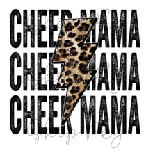 Load image into Gallery viewer, Cheer Mama Leopard Lightning
