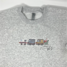 Load image into Gallery viewer, Delivery Truck Trio Embroidery
