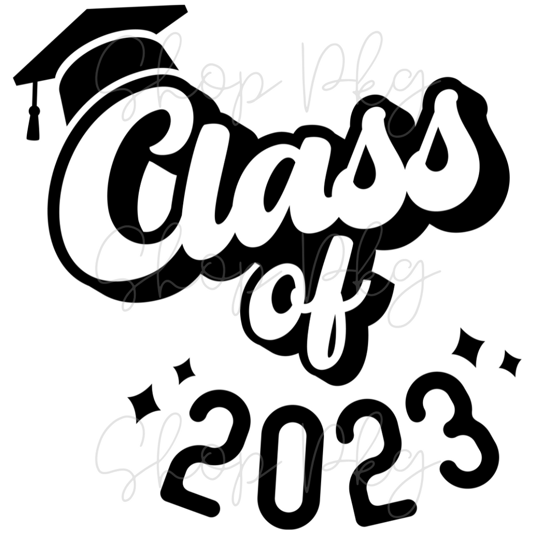 Class of 2023 Graduation Cap