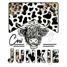 Load image into Gallery viewer, Cow Junkie Leopard
