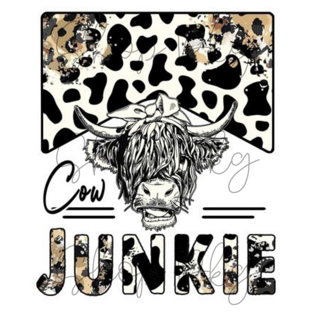 Cow Junkie Leopard