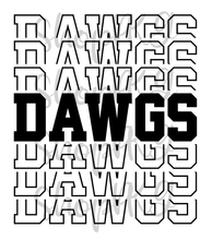 Load image into Gallery viewer, Dawgs Stacked
